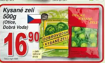 Hruška Kysané zelí nabídka