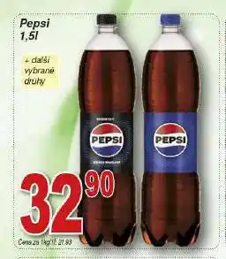 Hruška Pepsi nabídka