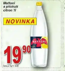 Hruška Mattoni nabídka