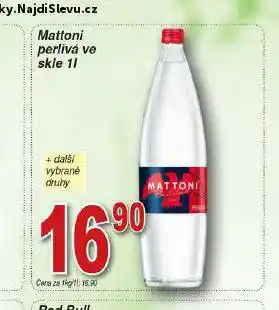 Hruška Mattoni nabídka