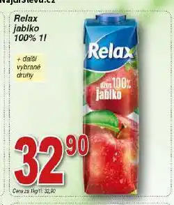 Hruška Relax nabídka