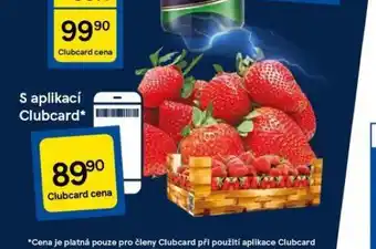 Tesco Jahody nabídka