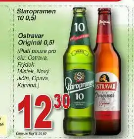 Hruška Pivo staropramen nabídka