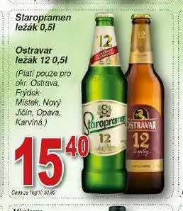 Hruška Pivo staropramen nabídka