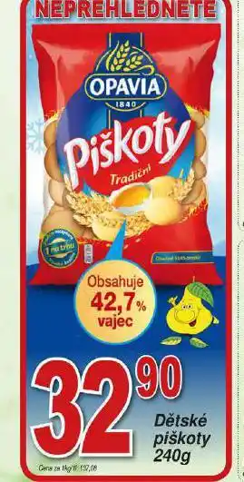 Hruška Piškoty nabídka