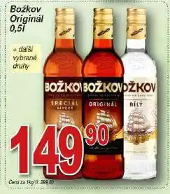 Hruška Božkov originál nabídka
