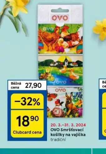 Ovo smršťovací košilky na vajíčka