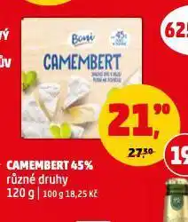 Penny Market Camembert nabídka