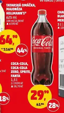 Penny Market Coca-cola zero nabídka