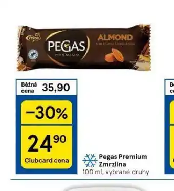 Tesco Pegas premium zmrzlina nabídka