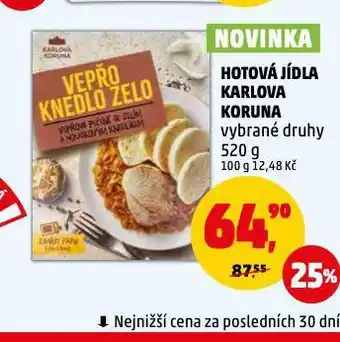 Penny Market Hotová jídla nabídka