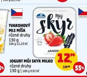 Penny Market Jogurt můj skyr milko nabídka