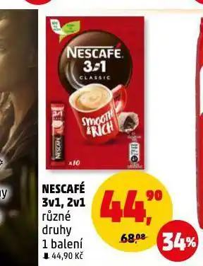 Penny Market Káva nescafé nabídka