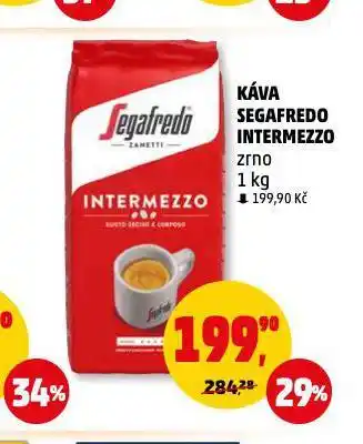 Penny Market Káva segafredo nabídka