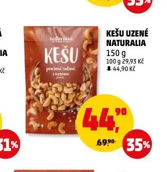 Penny Market Kešu uzené nabídka