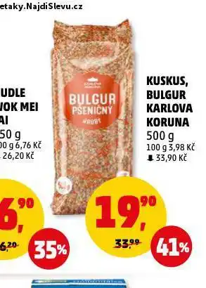 Penny Market Bulgur nabídka