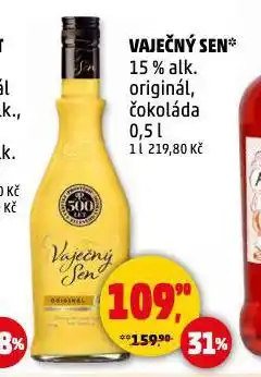 Penny Market Vaječný sen nabídka