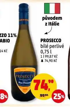 Penny Market Prosecco nabídka