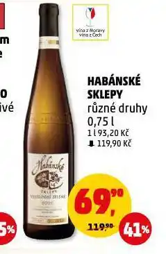 Penny Market Habánské sklepy nabídka