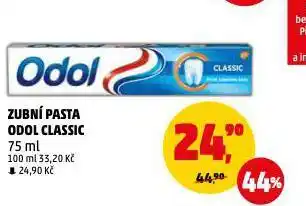 Penny Market Odol zubní pasta nabídka