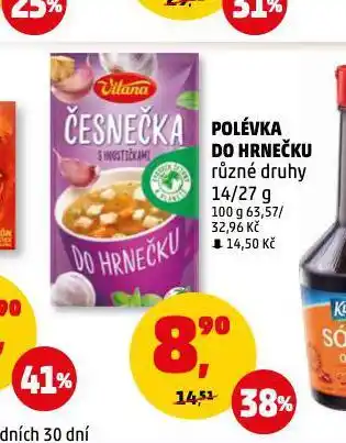 Penny Market Polévka do hrnečku nabídka