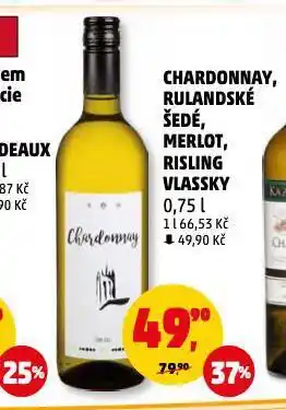 Penny Market Chardonnay nabídka