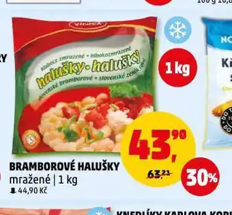 Penny Market Bramborové halušky nabídka