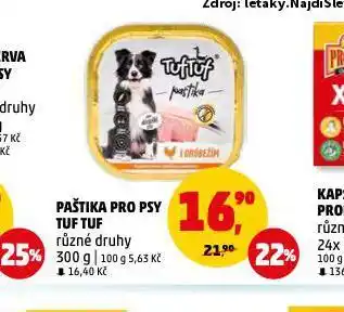Penny Market Tuf tuf paštika pro psy nabídka