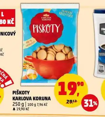 Penny Market Piškoty nabídka