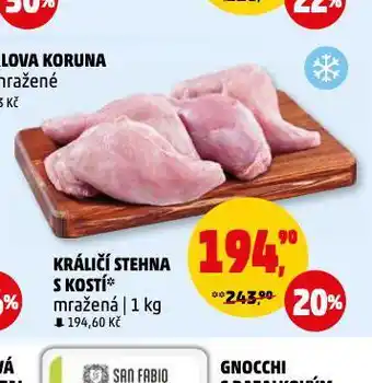 Penny Market Králičí stehna nabídka