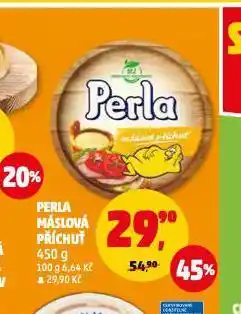 Penny Market Perla máslová příchuť nabídka