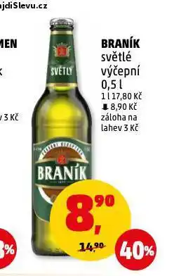 Penny Market Pivo braník nabídka