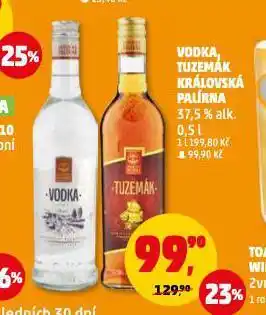 Penny Market Vodka nabídka