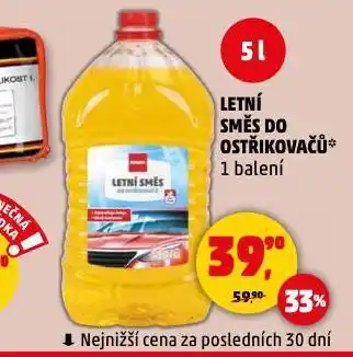 Penny Market Letní směs do ostřikovačů nabídka