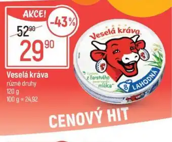 Globus Veselá kráva nabídka