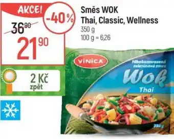 Globus Směs WOK Thai, Classic, Wellness nabídka