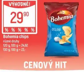 Globus Bohemia chips nabídka