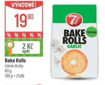 Globus Bake Rolls nabídka