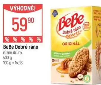 Globus BeBe Dobré ráno nabídka