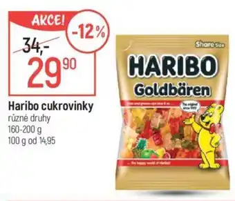 Globus Haribo cukrovinky nabídka