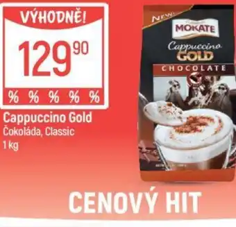 Globus Cappuccino Gold nabídka