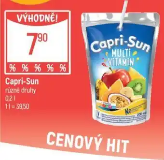Globus Capri-Sun nabídka