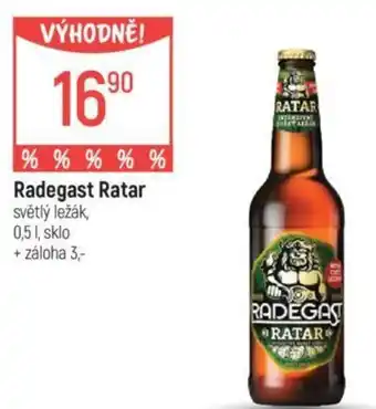 Globus Radegast Ratar 0.5L nabídka
