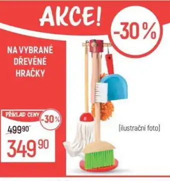 Globus NA VYBRANÉ DŘEVĚNÉ HRAČKY nabídka