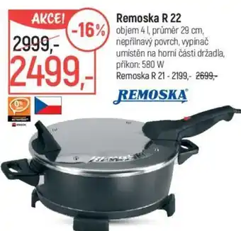 Globus Remoska R 22 nabídka