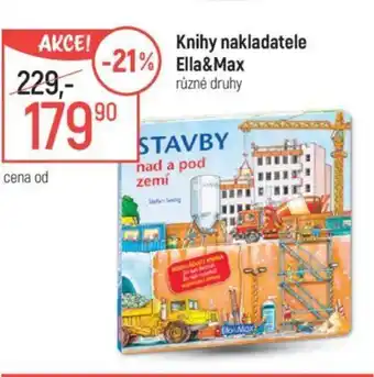 Globus Knihy nakladatele Ella&Max nabídka