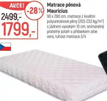 Globus Matrace pěnová Mauricius nabídka