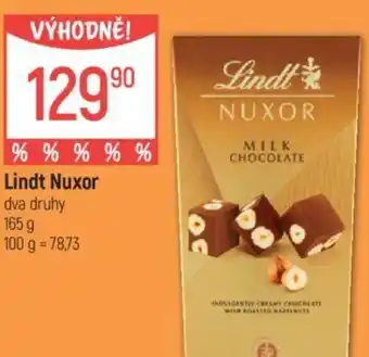 Globus Lindt Nuxor nabídka