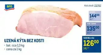 Makro UZENÁ KÝTA BEZ KOSTI nabídka