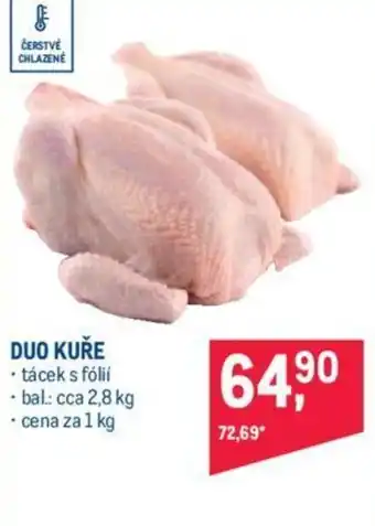 Makro DUO KUŘE nabídka